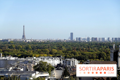 Terrasse du Fécheray à Suresnes - visuel vue Paris et La Défense