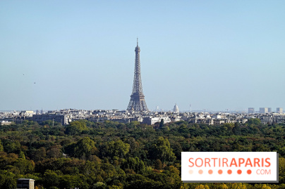 Terrasse du Fécheray à Suresnes - visuel vue Paris et La Défense