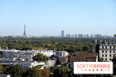 Terrasse du Fécheray à Suresnes - visuel vue Paris et La Défense