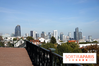 Terrasse du Fécheray à Suresnes - visuel vue Paris et La Défense
