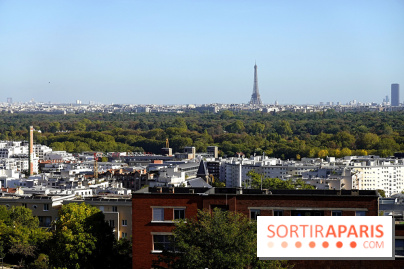 Terrasse du Fécheray à Suresnes - visuel vue Paris et La Défense