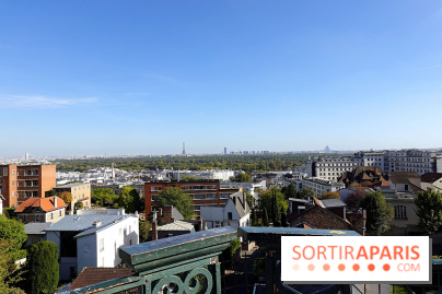 Terrasse du Fécheray à Suresnes - visuel vue Paris et La Défense