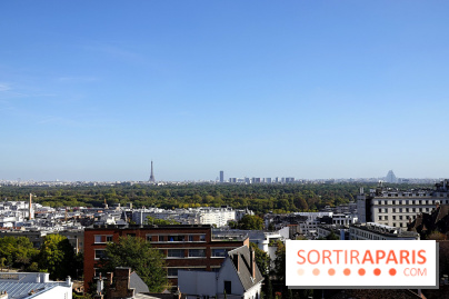 Terrasse du Fécheray à Suresnes - visuel vue Paris et La Défense