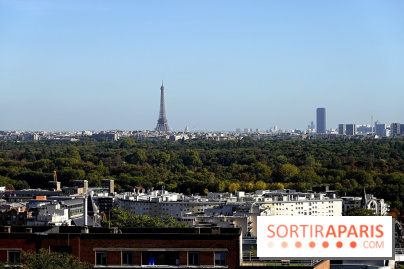 Terrasse du Fécheray à Suresnes - visuel vue Paris et La Défense