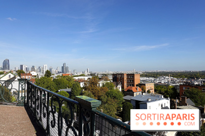 Terrasse du Fécheray à Suresnes - visuel vue Paris et La Défense