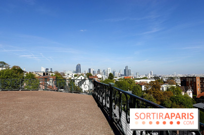 Terrasse du Fécheray à Suresnes - visuel vue Paris et La Défense