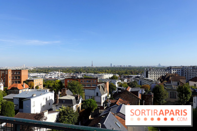 Terrasse du Fécheray à Suresnes - visuel vue Paris et La Défense