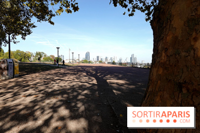 Terrasse du Fécheray à Suresnes - visuel vue Paris et La Défense