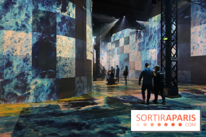 Plongez à la découverte de Planète Océan, l’exposition immersive de l’Atelier des Lumières