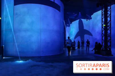 Plongez à la découverte de Planète Océan, l’exposition immersive de l’Atelier des Lumières