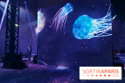 Plongez à la découverte de Planète Océan, l’exposition immersive de l’Atelier des Lumières
