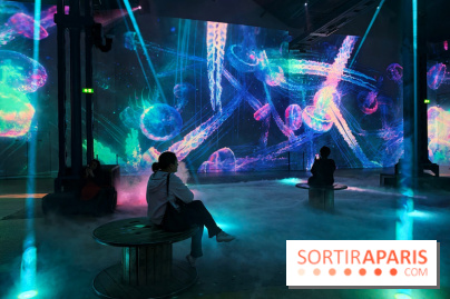 Plongez à la découverte de Planète Océan, l’exposition immersive de l’Atelier des Lumières