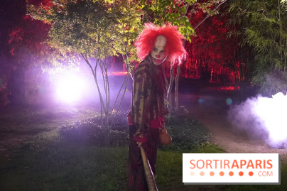 Parc de l'Étrange 2026 : Clown nocturne dans le parc