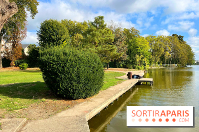 Le lac d’Enghien, une promenade bucolique à moins d’une heure de Paris
