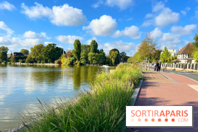 Le lac d’Enghien, une promenade bucolique à moins d’une heure de Paris