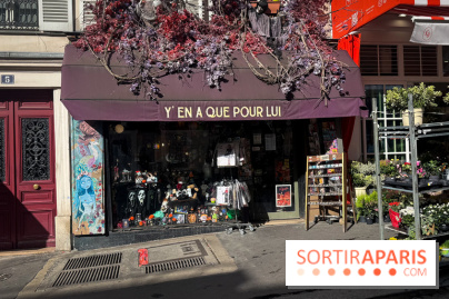 Boutique d'Halloween "Y'en a que pour lui"