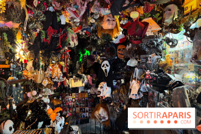 Boutique d'Halloween "Y'en a que pour lui"