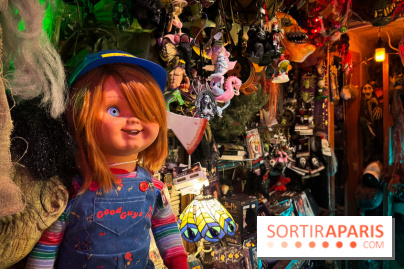 Boutique d'Halloween "Y'en a que pour lui"