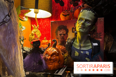 Boutique d'Halloween "Y'en a que pour lui"