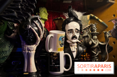 Boutique d'Halloween "Y'en a que pour lui"