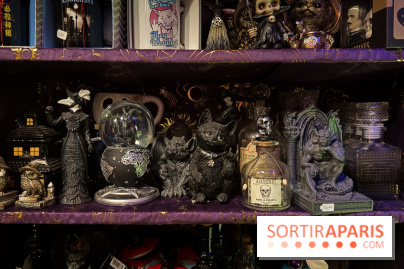 Boutique d'Halloween "Y'en a que pour lui"