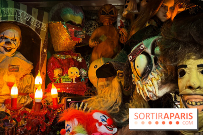 Boutique d'Halloween "Y'en a que pour lui"