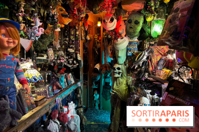 Boutique d'Halloween "Y'en a que pour lui"