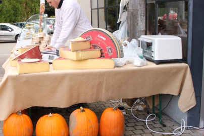 la fête du goût à la ferme de Gally