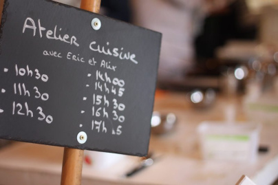 la fête du goût à la ferme de Gally