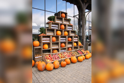 la fête du goût à la ferme de Gally