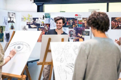 Campagne #37855 - ecole art manaa graphisme dessin