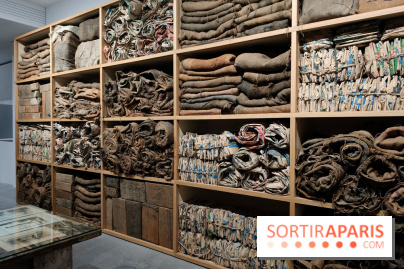 Le Temps des récoltes : Ibrahim Mahama et les artistes ghanéens transforment la Fondation Cartier