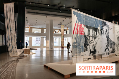 Le Temps des récoltes : Ibrahim Mahama et les artistes ghanéens transforment la Fondation Cartier