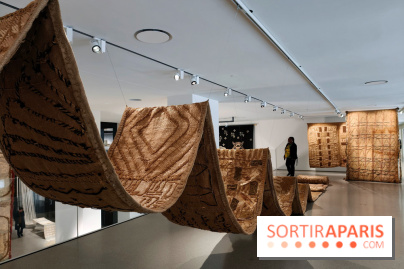 Le Temps des récoltes : Ibrahim Mahama et les artistes ghanéens transforment la Fondation Cartier