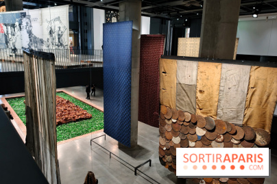 Le Temps des récoltes : Ibrahim Mahama et les artistes ghanéens transforment la Fondation Cartier