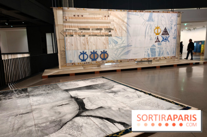 Le Temps des récoltes : Ibrahim Mahama et les artistes ghanéens transforment la Fondation Cartier