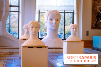 Exposition Prune Nourry au Petite Palais, Visionnaires 