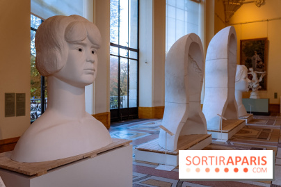 Exposition Prune Nourry au Petite Palais, Visionnaires 