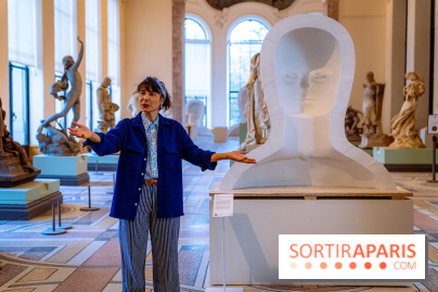 Exposition Prune Nourry au Petite Palais, Visionnaires 