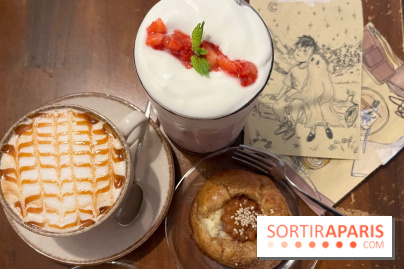Geurimi, le café très cosy dans le Marais pour se poser et dessiner