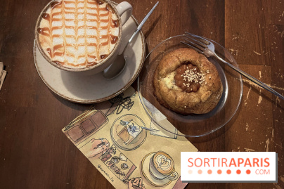 Geurimi, le café très cosy dans le Marais pour se poser et dessiner