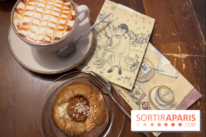 Geurimi, le café très cosy dans le Marais pour se poser et dessiner