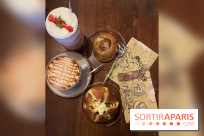Geurimi, le café très cosy dans le Marais pour se poser et dessiner