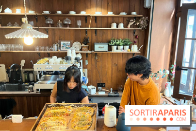 Geurimi, le café très cosy dans le Marais pour se poser et dessiner