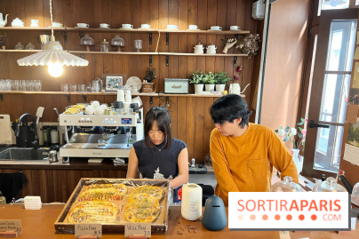 Geurimi, le café très cosy dans le Marais pour se poser et dessiner