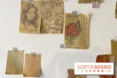 Geurimi, le café très cosy dans le Marais pour se poser et dessiner
