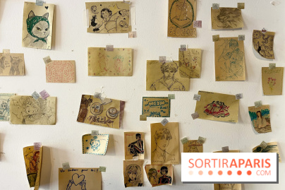 Geurimi, le café très cosy dans le Marais pour se poser et dessiner