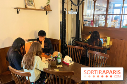 Geurimi, le café très cosy dans le Marais pour se poser et dessiner