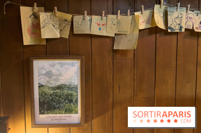 Geurimi, le café très cosy dans le Marais pour se poser et dessiner