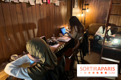 Geurimi, le café très cosy dans le Marais pour se poser et dessiner
